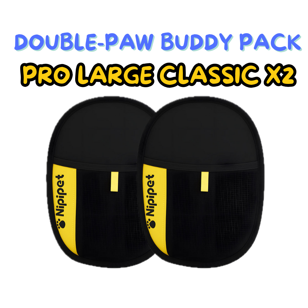 Viral! Pet Hair Removal Glove – Double-Sided