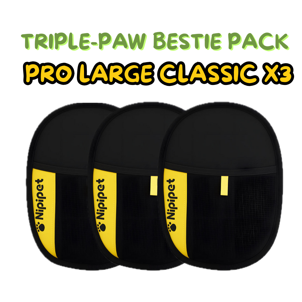 Viral! Pet Hair Removal Glove – Double-Sided