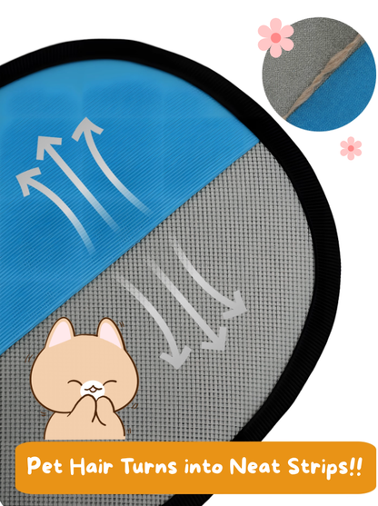 Viral! Pet Hair Removal Glove – Double-Sided