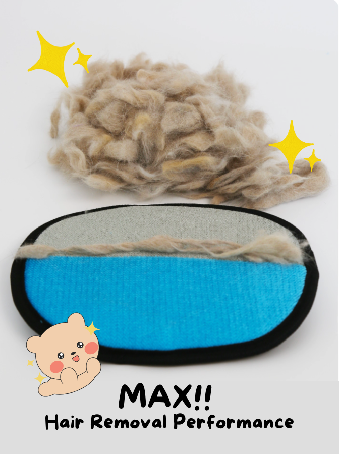 Viral! Pet Hair Removal Glove – Double-Sided