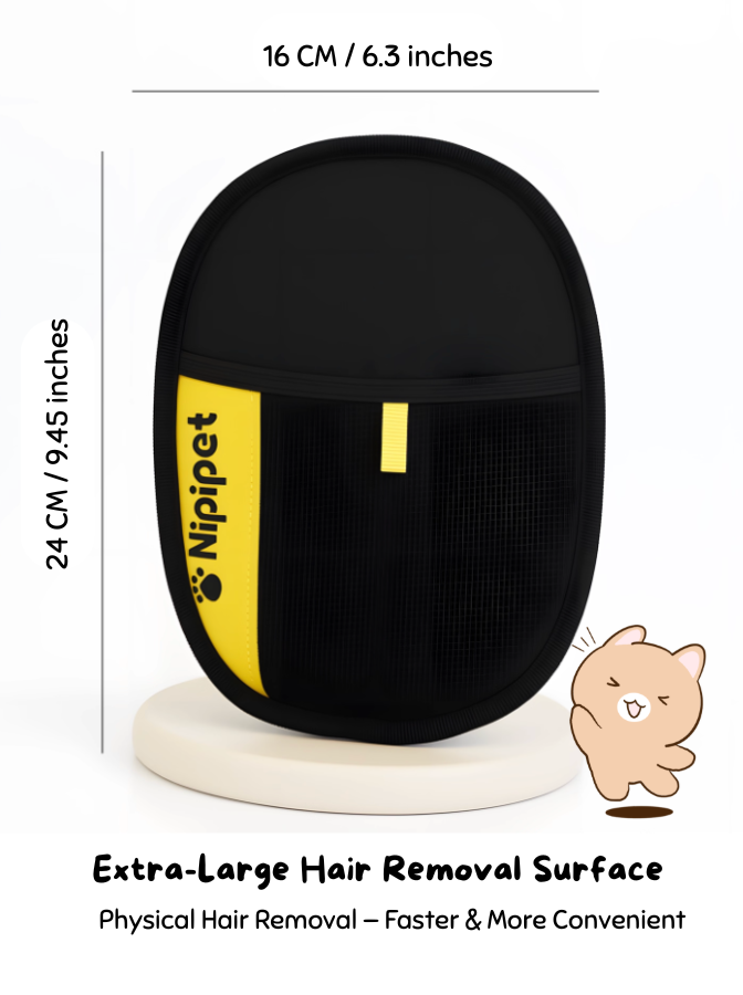Viral! Pet Hair Removal Glove – Double-Sided