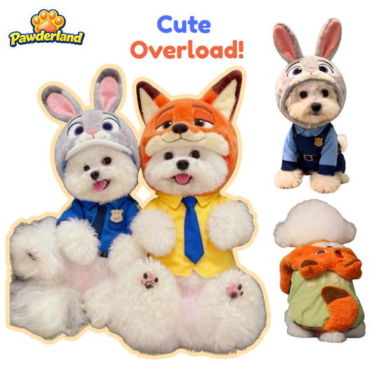 Fox and Bunny Cozy Hoodie 🦊🐰