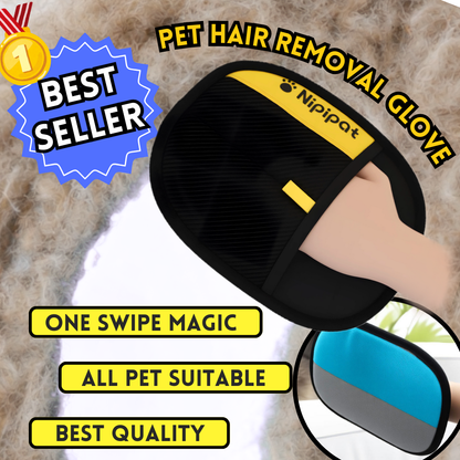Viral! Pet Hair Removal Glove – Double-Sided